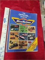 Micro machine booklet