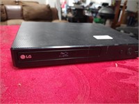 LG DVD player no cords