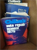 Repair manuals
