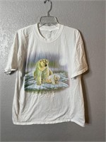 Vintage Alaska Polar Bear Souvenir Shirt