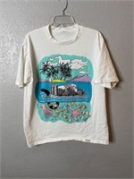 Vintage Kliban Cat Crazy Shirts Hawaii Shirt