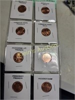 BU 2009 lincoln cent series denver & phila