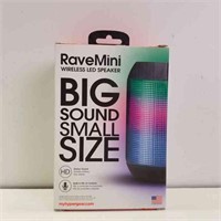 Hypergear RaveMini Wireless LED Speaker