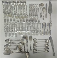 Reed & Barton Francis I Sterling Flatware 129 OZT