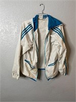 Vintage Adidas Wind Breaker Full Zip Jacket