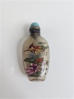 Old Chinese Reverse Painted Snuff Bottle