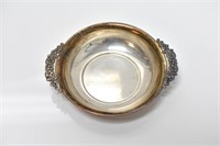 Poole Sterling Silver Double Handled Bowl