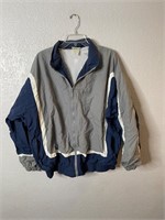 Vintage Converse Color Block Wind Breaker Jacket