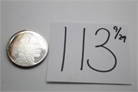 2002 Indian Head Silver Dollar
