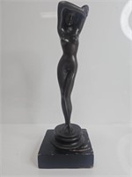 Arne Durban Attributed Bronze Sculpture