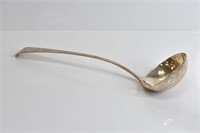 Antique English Sterling Silver Ladle