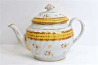 Chamberlains Worcester Tea Pot  1786-1852