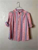 Vintage Maggie Sweet Button Up Top
