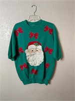 Vintage Santa Claus Crewneck Shirt