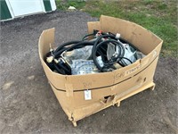 Pallet of Assorted Hydraulic Hoses
