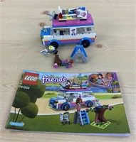 Lego friends, 41333 set, unsure if it is complete