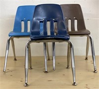 (3) Children’s Chairs,one has a broken seat and