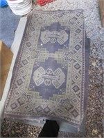 Middle eastern design carpet