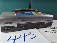 RCA 4 HEAD VCR