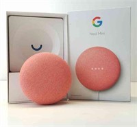 Google Next Mini 2nd Gen Speaker