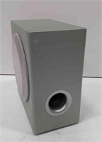 GPX Gray Subwoofer