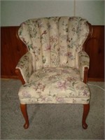Cushion Chair - In La Farge