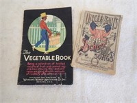 Uncle Sam Song Book & Black Americana Cook Books