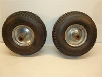 Pair of Tires 15 x 6 - 6