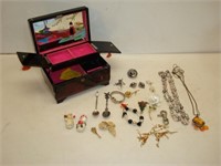 Jwelry Box and Jewelry