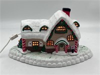 Vintage ceramic Christmas house 1995