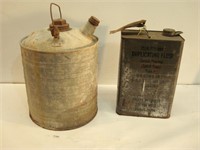 Kerosene Can and Vintage Gas Can
