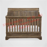 Bertini 5-in-1 Convertible Crib Natural Rustic