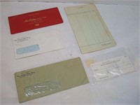 NEW LISBON Bank Papers