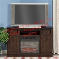 Home Source TV stand fireplace frame ONLY
