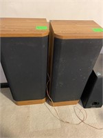 Pioneer 3 Way Speakers (pair)