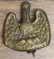 Pelican Pin badge civil war?
