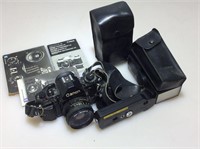 Canon AE-1 35mm Film Camera w/ 50mm 1.8 Lens,