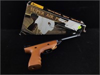 NIB Super Air Pistol 4.5mm Airsoft gun.