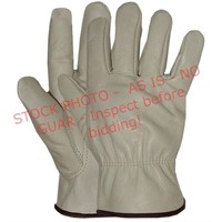 Boss X-Large driver grain leather gloves (bidx2)