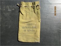 First National Bank Of Nevada Bag With Tools