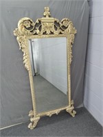 John Richard Ornate Beveled Wall Mirror
