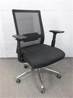 Swivel Mesh Back Office Chair - Adj Height