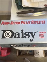 Daisy pump action pellet repeater NIB