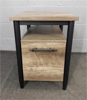 Thomasville Stand With Drawer - Mdf