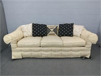 Thomasville Large, Comfy Upholstered Sofa