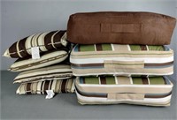 Marsh Cutlar - Lot Of Assorted Patio Cushions