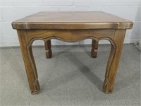 Thomasville Solid Wood Side Table