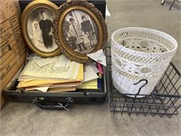 Baskets- photo- Paddock papers lot
