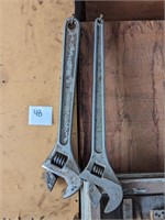 24" Crescent Wrenches