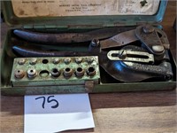 Whitney Metal Tool Co. No. 5 Punch